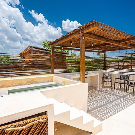 Tulum Jungle Villas - Villa Afterlife Kültér fotó