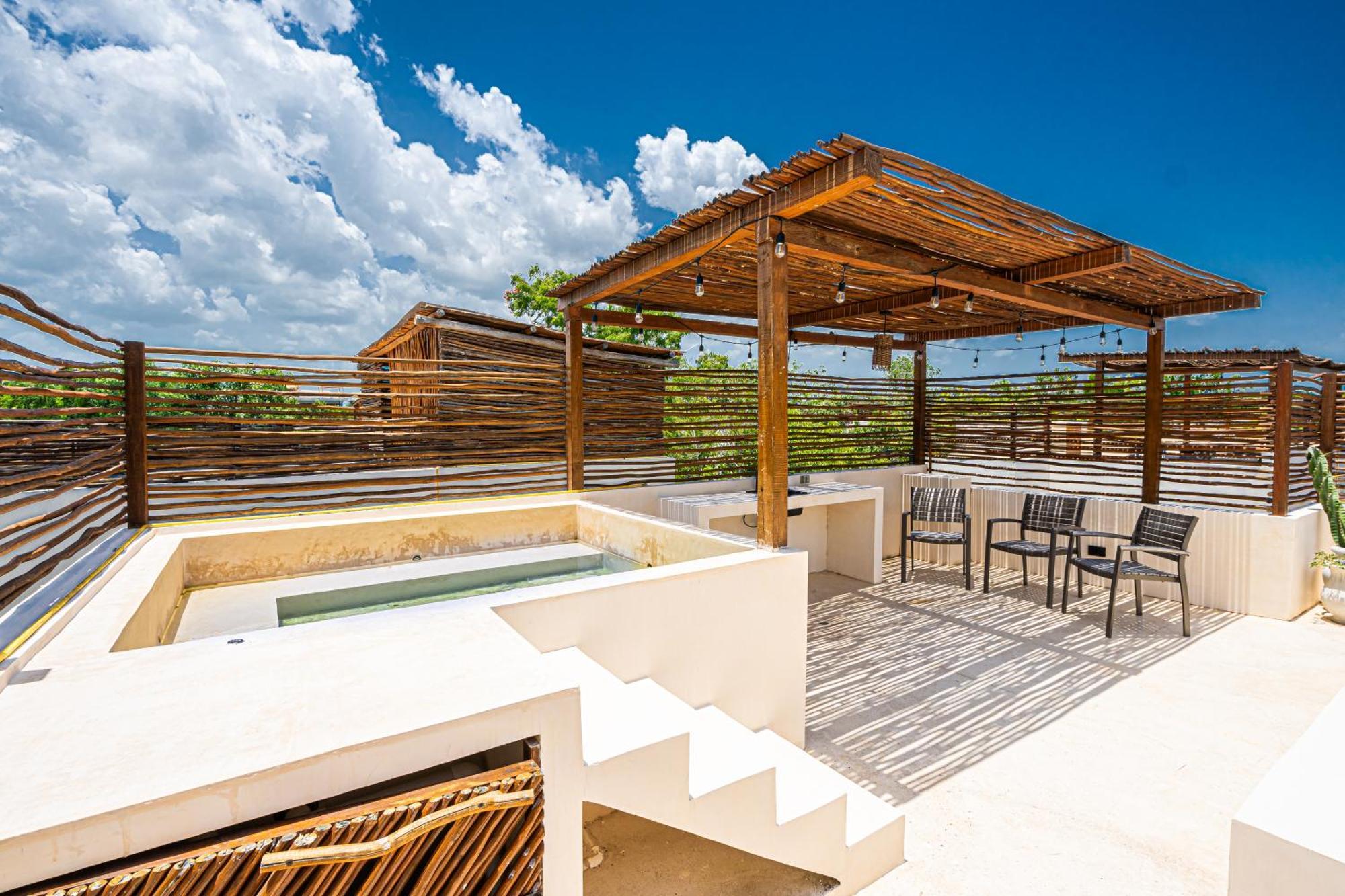 Tulum Jungle Villas - Villa Afterlife Kültér fotó